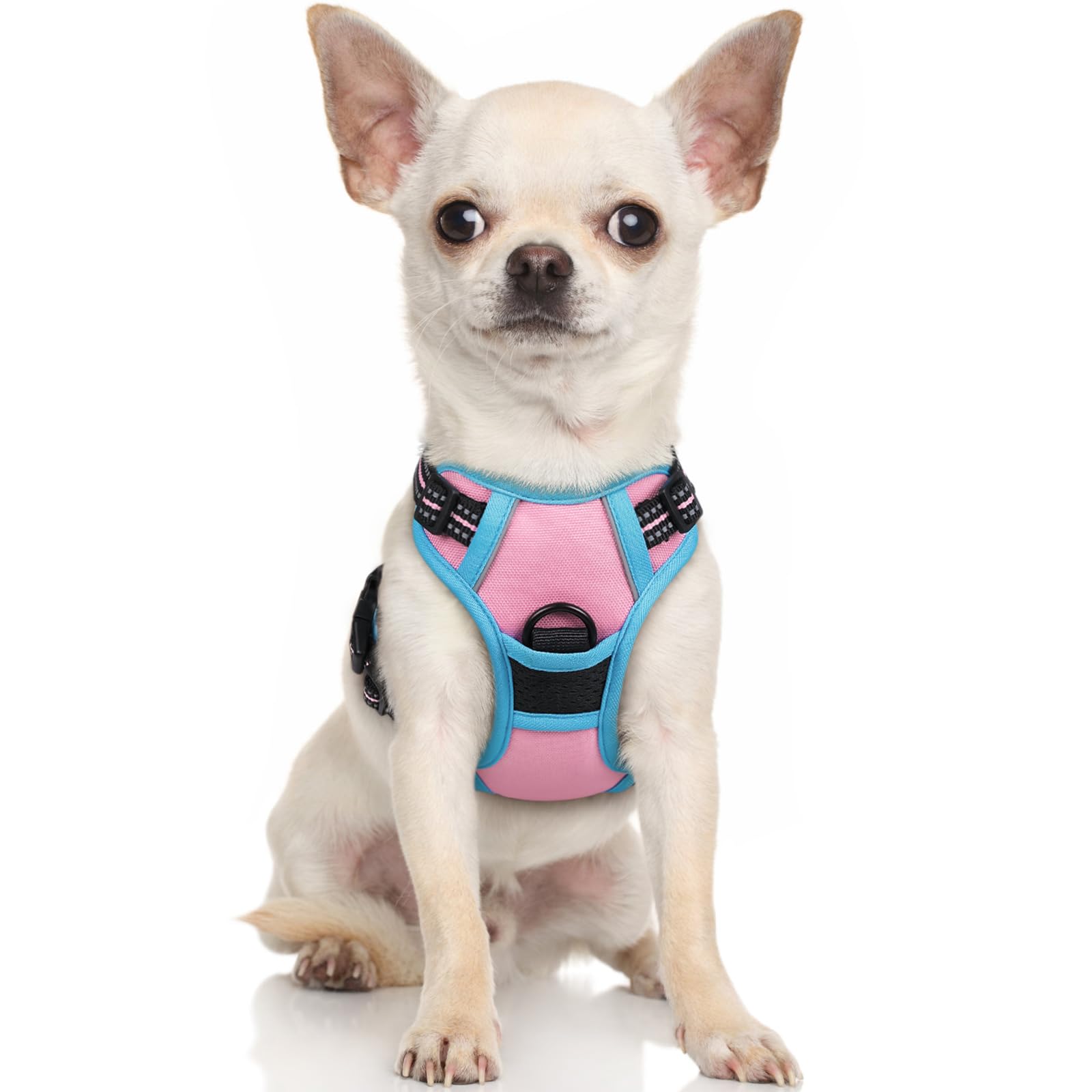 PawGuard No-Pull Reflective Dog Harness - Large Black -  by Handbags Specialist Headquarter | Available at Handbags Specialist Headquarter