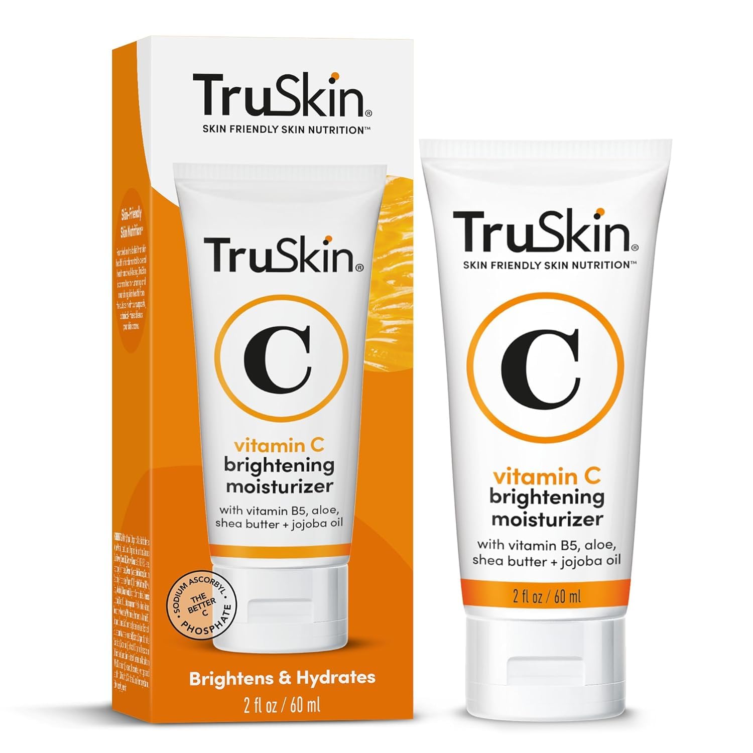 TruGlow Vitamin C Face Cream - Brightening Moisturizer - Health & Household by Handbags Specialist Headquarter | Available at Handbags Specialist Headquarter
