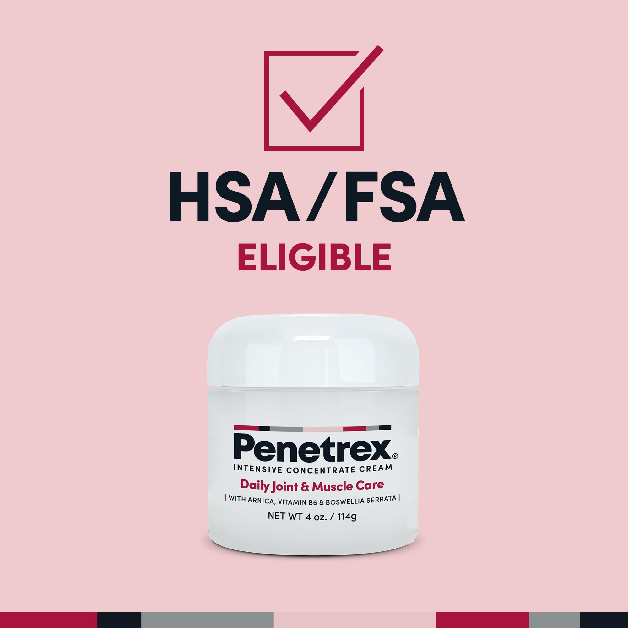 Penetrex Relief Cream - Soothing Muscle Rub 2oz - Health Care by Handbags Specialist Headquarter | Available at Handbags Specialist Headquarter