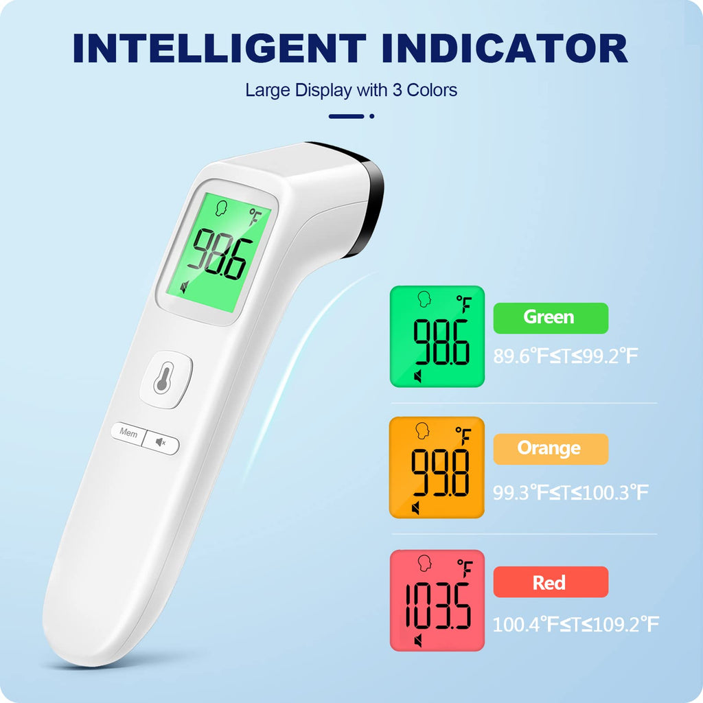 SmartScan No-Touch Thermometer: Family & Fever Care - Health Care by Handbags Specialist Headquarter | Available at Handbags Specialist Headquarter