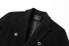 Men's Premium Wool Blend Double Breasted Coat