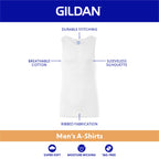 Gildan Men's Essential Tanks 3-Pack