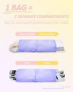 PackPro 6 Set Compression Cubes for Travel - Luggage Travel Bags by Handbags Specialist Headquarter | Available at Handbags Specialist Headquarter