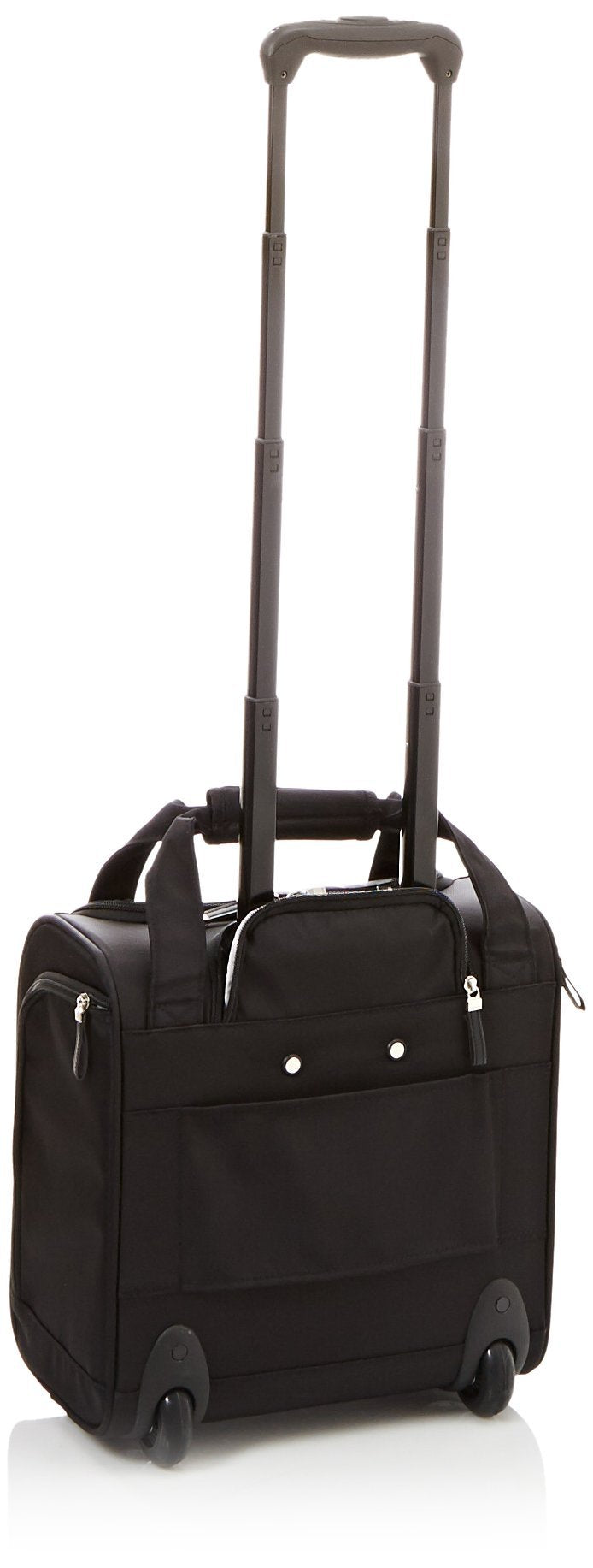 Samsonite Upright Wheeled Carry-On Underseater, Black, Small -  by Handbags Specialist Headquarter | Available at Handbags Specialist Headquarter