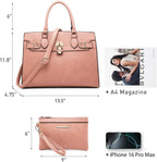 Dasein Women's Handbags & Purses Set