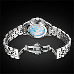 SteelGlow: OLEVS Quartz Men's Luminous Watch