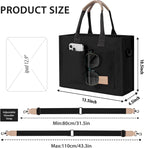 ChicCanvas Tote: Stylish Crossbody with Pockets - Totes by Handbags Specialist Headquarter | Available at Handbags Specialist Headquarter