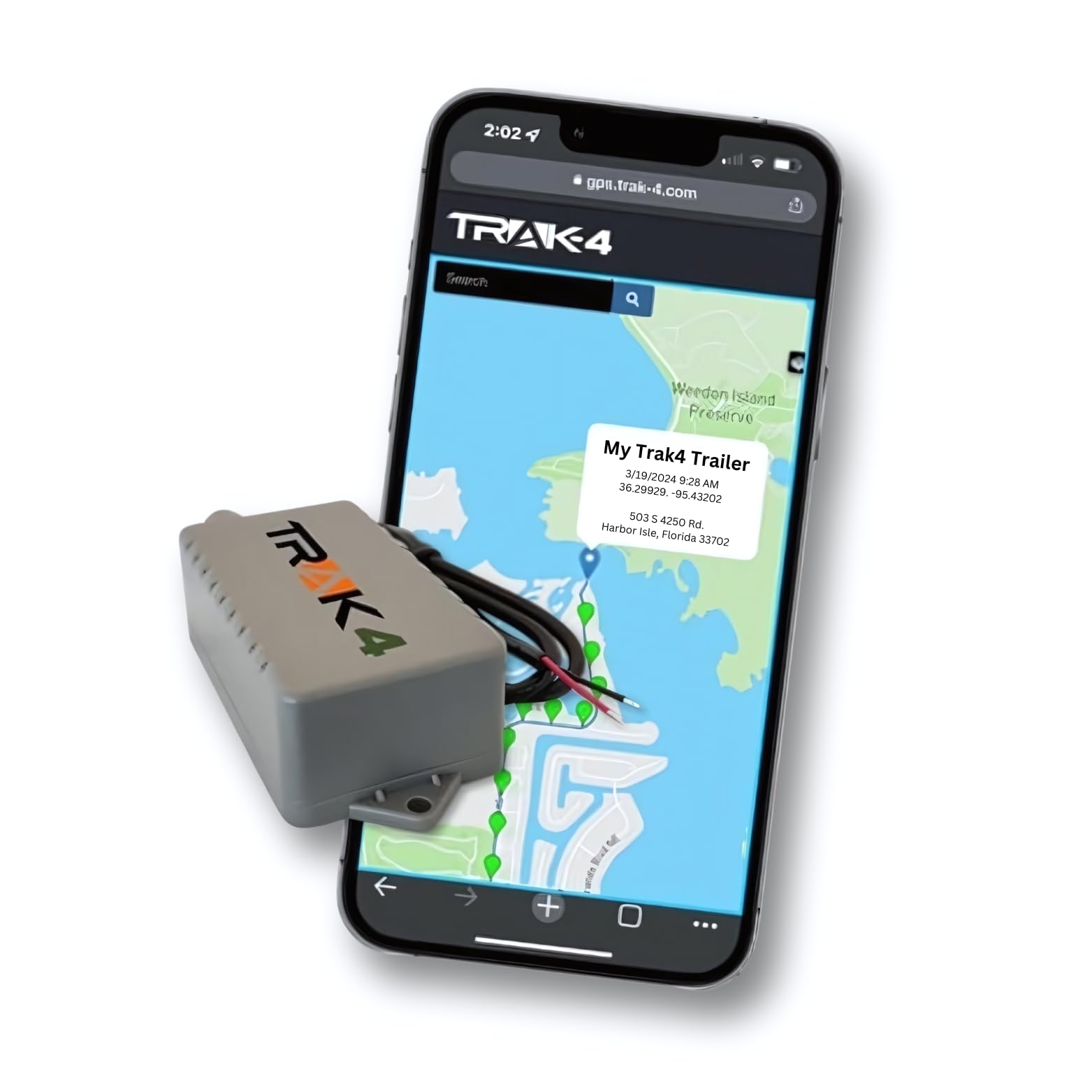 Trak-4 Pro GPS: Durable 12V Tracker for All Assets - Electronics by Handbags Specialist Headquarter | Available at Handbags Specialist Headquarter