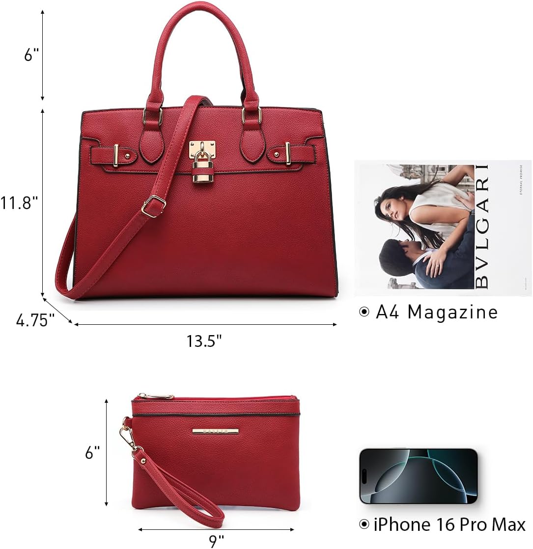 Dasein Women's Handbags & Purses Set