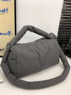 Puffy Nylon Medium Crossbody Bag - Handbags by Trendsi | Available at Handbags Specialist Headquarter