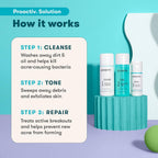Proactiv 3 Step Acne Treatment Kit + Patches