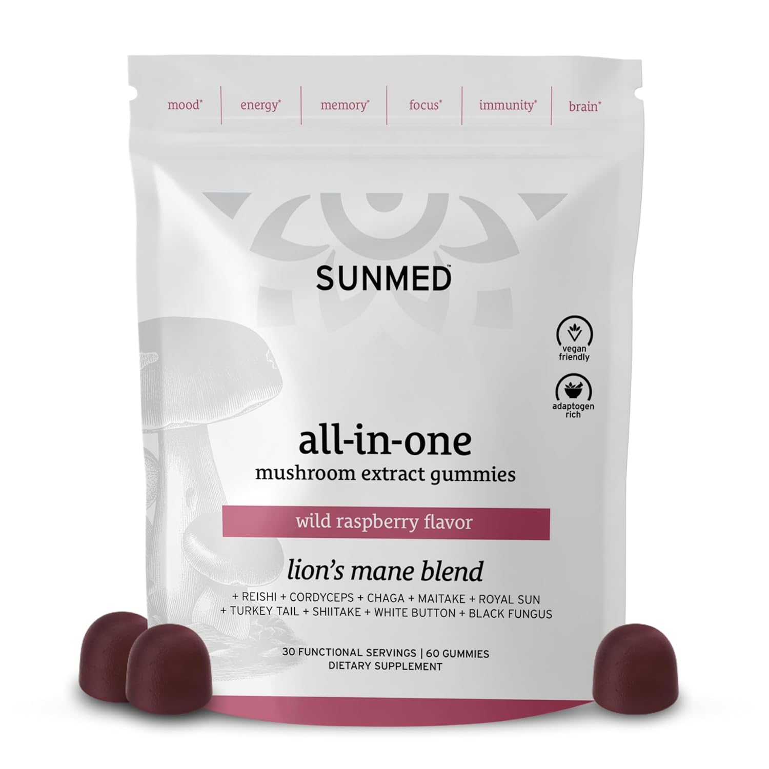 Mushroom Boost Gummies: Focus, Energy & Immunity! -  by Handbags Specialist Headquarter | Available at Handbags Specialist Headquarter