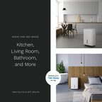 hOmeLabs Smart 50 Pint Dehumidifier 7000 Sq Ft - Decor by Handbags Specialist Headquarter | Available at Handbags Specialist Headquarter