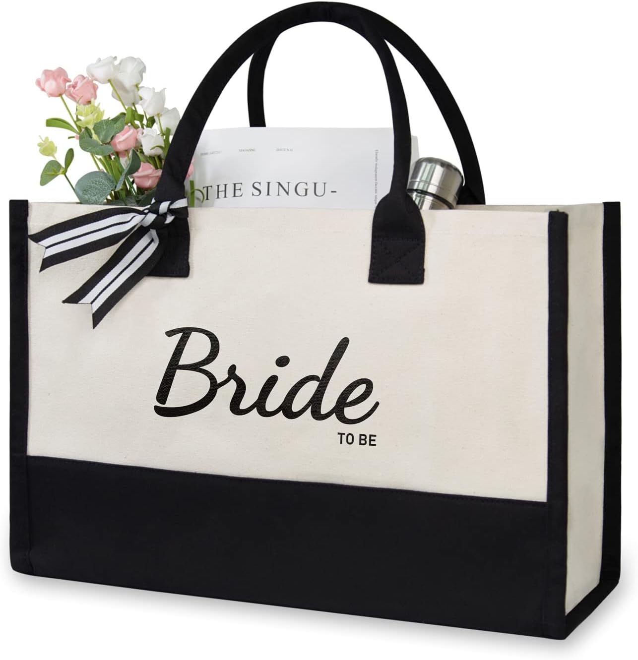 Blushing Bride Tote Bag - Totes by Handbags Specialist Headquarter | Available at Handbags Specialist Headquarter
