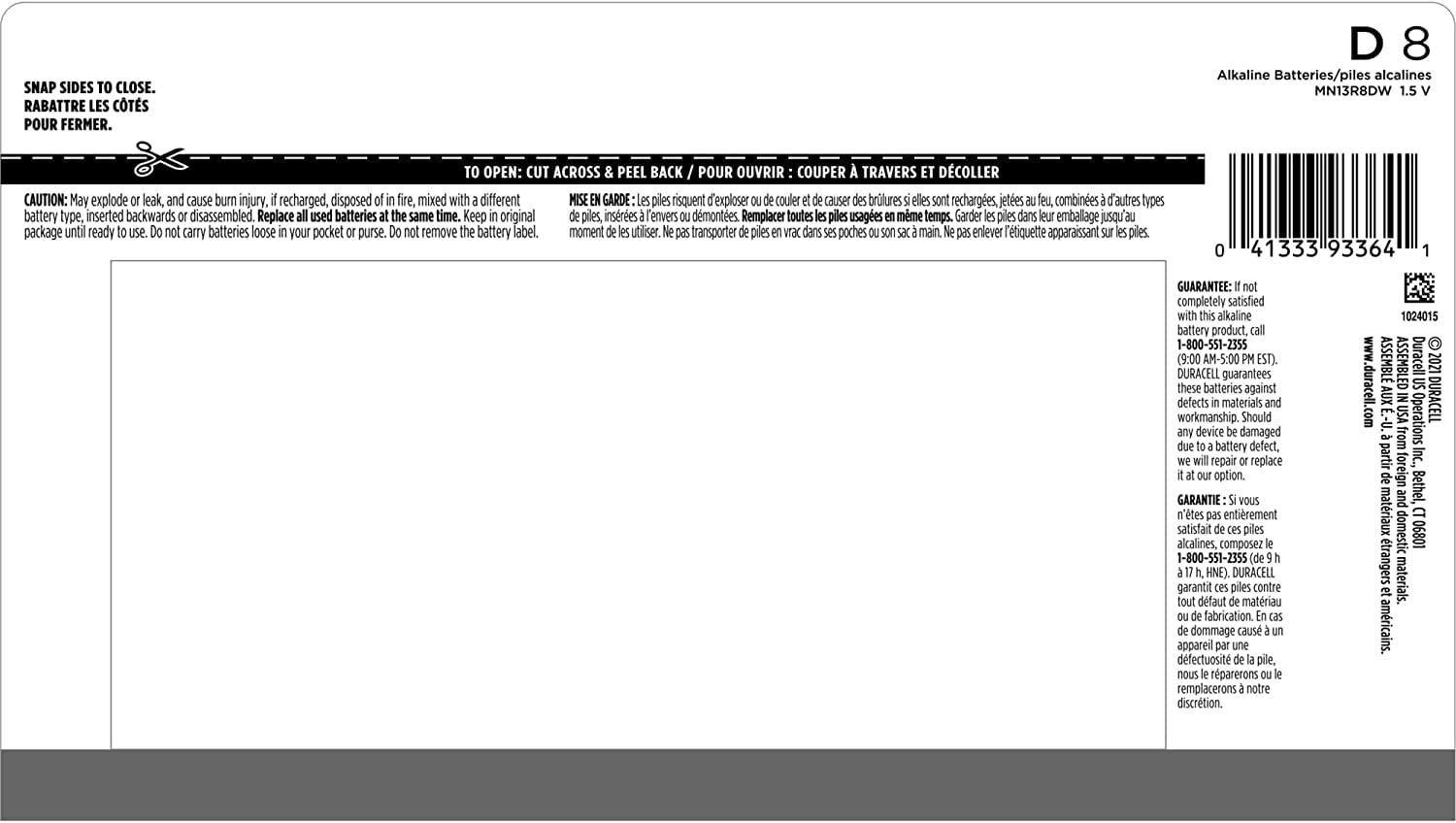 DuraPower D Batteries, 8 Pack - Electronics by Handbags Specialist Headquarter | Available at Handbags Specialist Headquarter