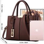 ChicCarry: Stylish Tote & Satchel Collection for Women - Totes by Handbags Specialist Headquarter | Available at Handbags Specialist Headquarter