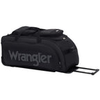 Wrangler Wesley Rolling Duffel Bag - Luggage Travel Bags by Handbags Specialist Headquarter | Available at Handbags Specialist Headquarter