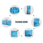 REDCAMP Foldable Waterproof Travel Sports Bag