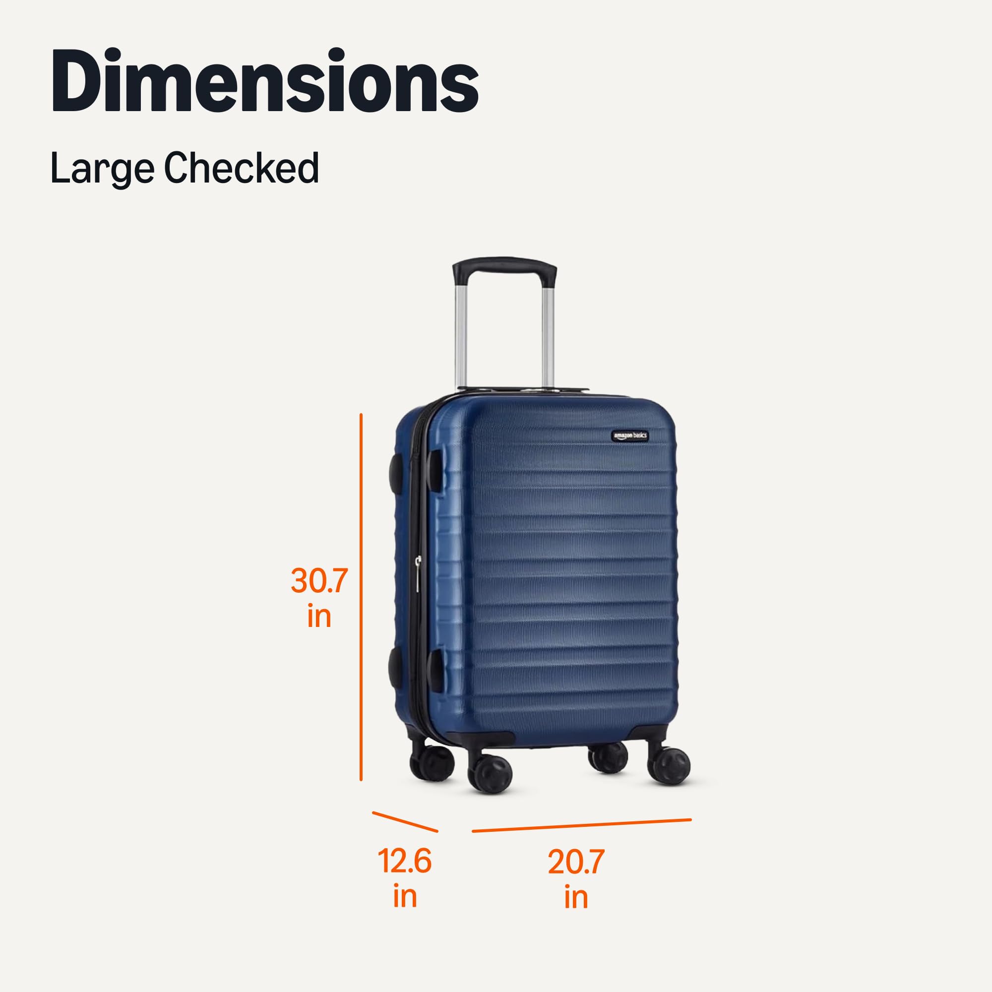 Rose Gold Hardside Carry-On - Luggage Travel Bags by Handbags Specialist Headquarter | Available at Handbags Specialist Headquarter