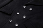 Men's Premium Wool Blend Double Breasted Coat