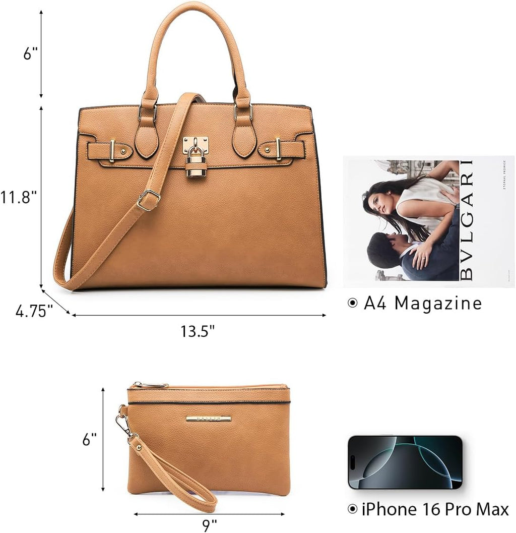 Dasein Women's Handbags & Purses Set