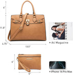 Dasein Women's Handbags & Purses Set