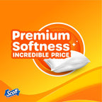 Scott SoftEase: 12 Double Rolls, Septic-Safe Tissue - Toilet Paper by Handbags Specialist Headquarter | Available at Handbags Specialist Headquarter