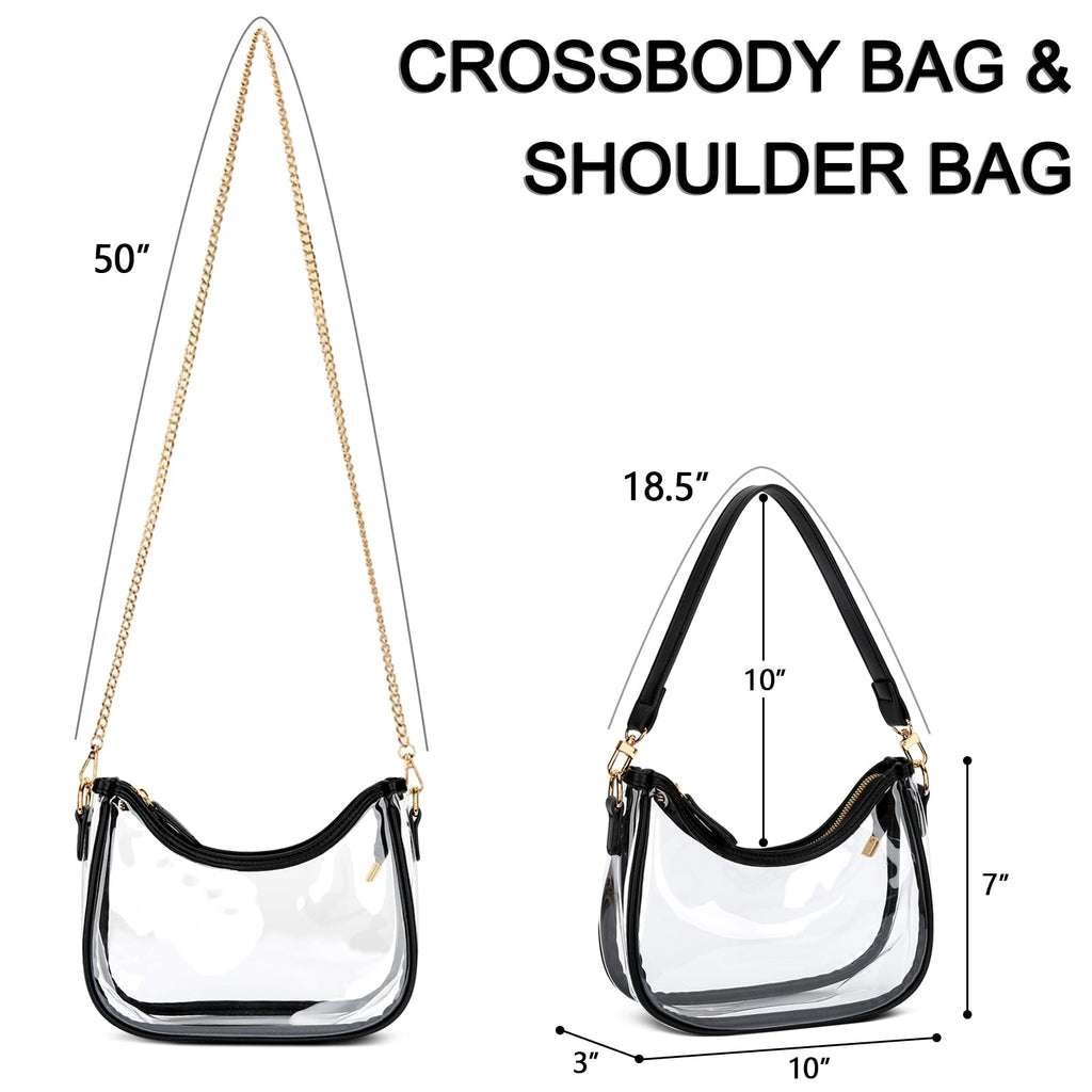 Retro Chic Hobo Bag - Cute Underarm Purse - Shoulder Bags by Handbags Specialist Headquarter | Available at Handbags Specialist Headquarter