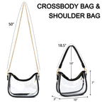 Retro Chic Hobo Bag - Cute Underarm Purse - Shoulder Bags by Handbags Specialist Headquarter | Available at Handbags Specialist Headquarter