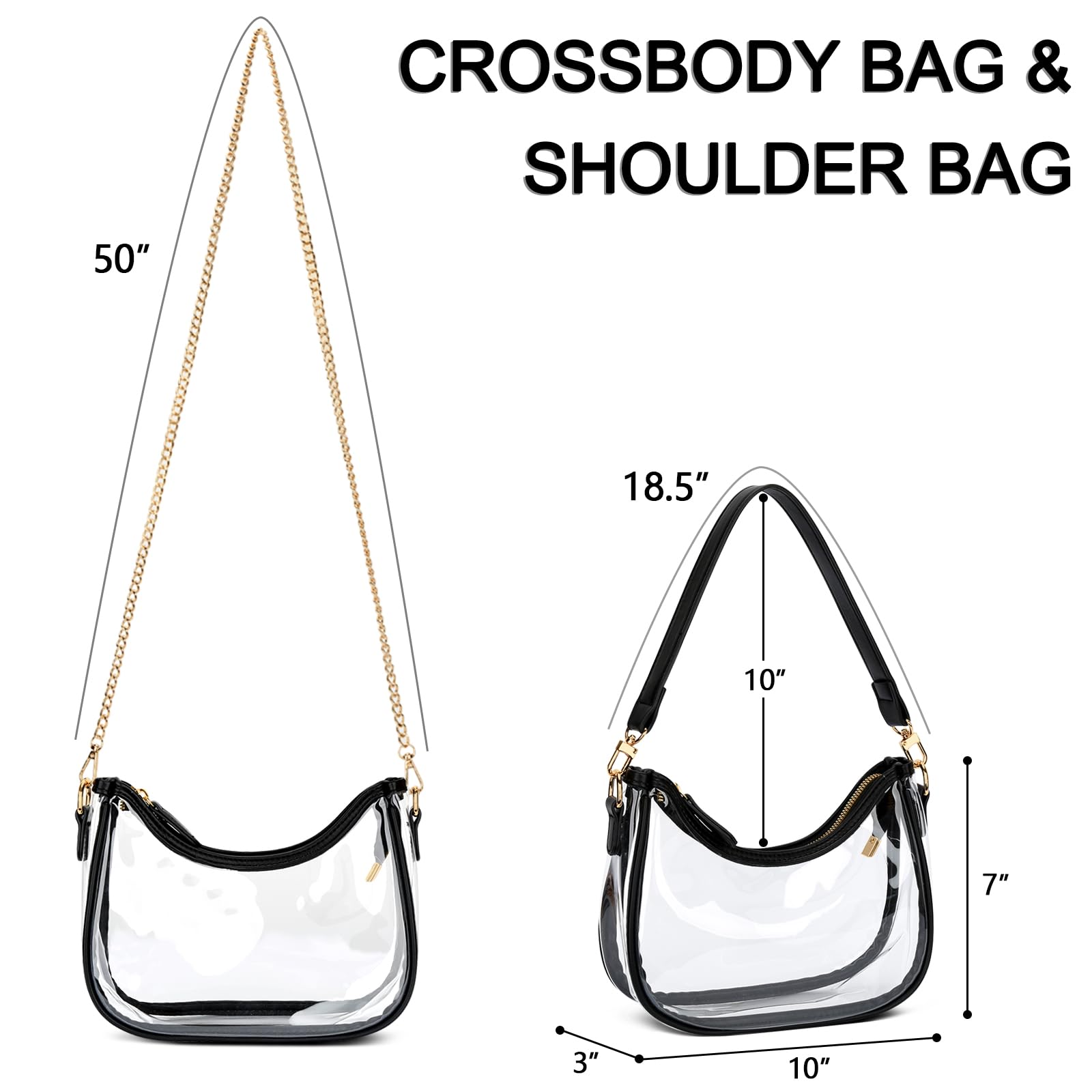 Retro Chic Hobo Bag - Cute Underarm Purse - Shoulder Bags by Handbags Specialist Headquarter | Available at Handbags Specialist Headquarter