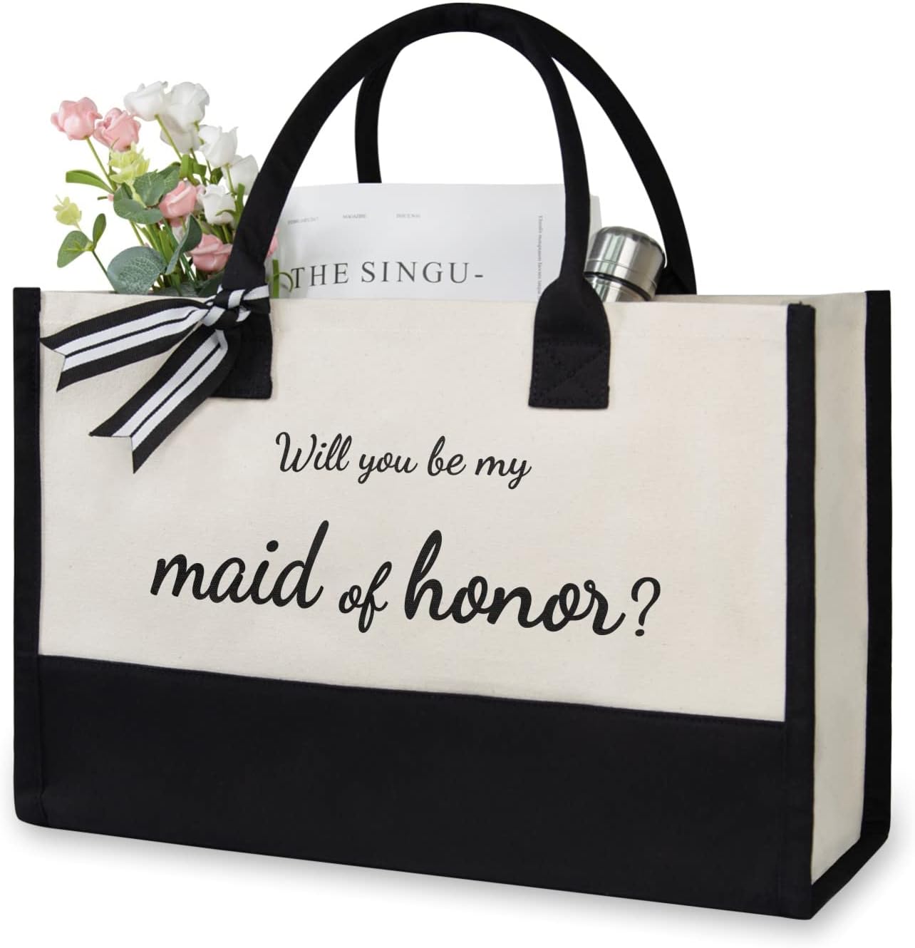 Blushing Bride Tote Bag - Totes by Handbags Specialist Headquarter | Available at Handbags Specialist Headquarter