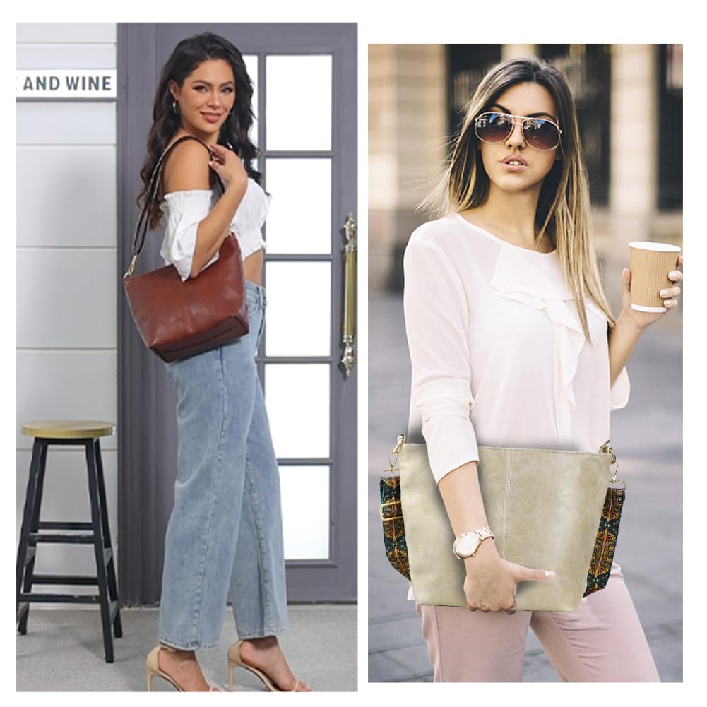 ChicHobo Vegan Leather Crossbody Bag with Strap -  by Handbags Specialist Headquarter | Available at Handbags Specialist Headquarter