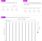 Minetom 300 LED Dimmable Fairy Curtain Lights - Decor by Handbags Specialist Headquarter | Available at Handbags Specialist Headquarter