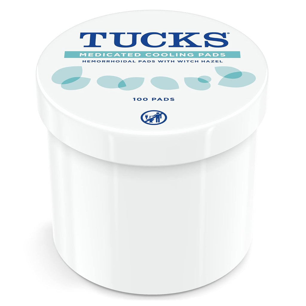 Soothing Witch Hazel Pads for Sensitive Relief, 100 Count - Health Care by Handbags Specialist Headquarter | Available at Handbags Specialist Headquarter