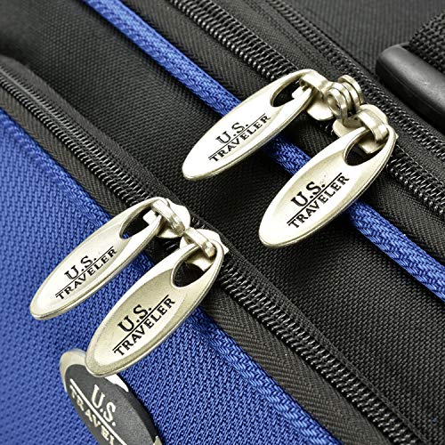 U.S. Traveler New Yorker Expandable Luggage Set -  by Handbags Specialist Headquarter | Available at Handbags Specialist Headquarter