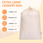 TravelMate 8-Piece Packing Cubes - Luggage Travel Bags by Handbags Specialist Headquarter | Available at Handbags Specialist Headquarter