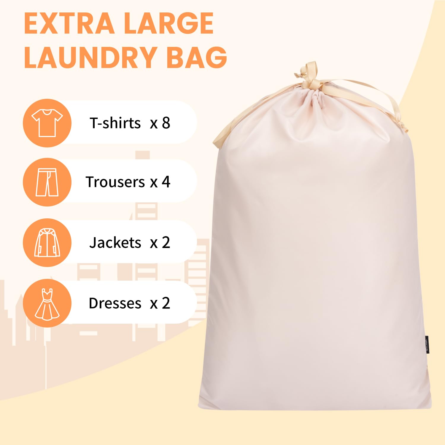 TravelMate 8-Piece Packing Cubes - Luggage Travel Bags by Handbags Specialist Headquarter | Available at Handbags Specialist Headquarter