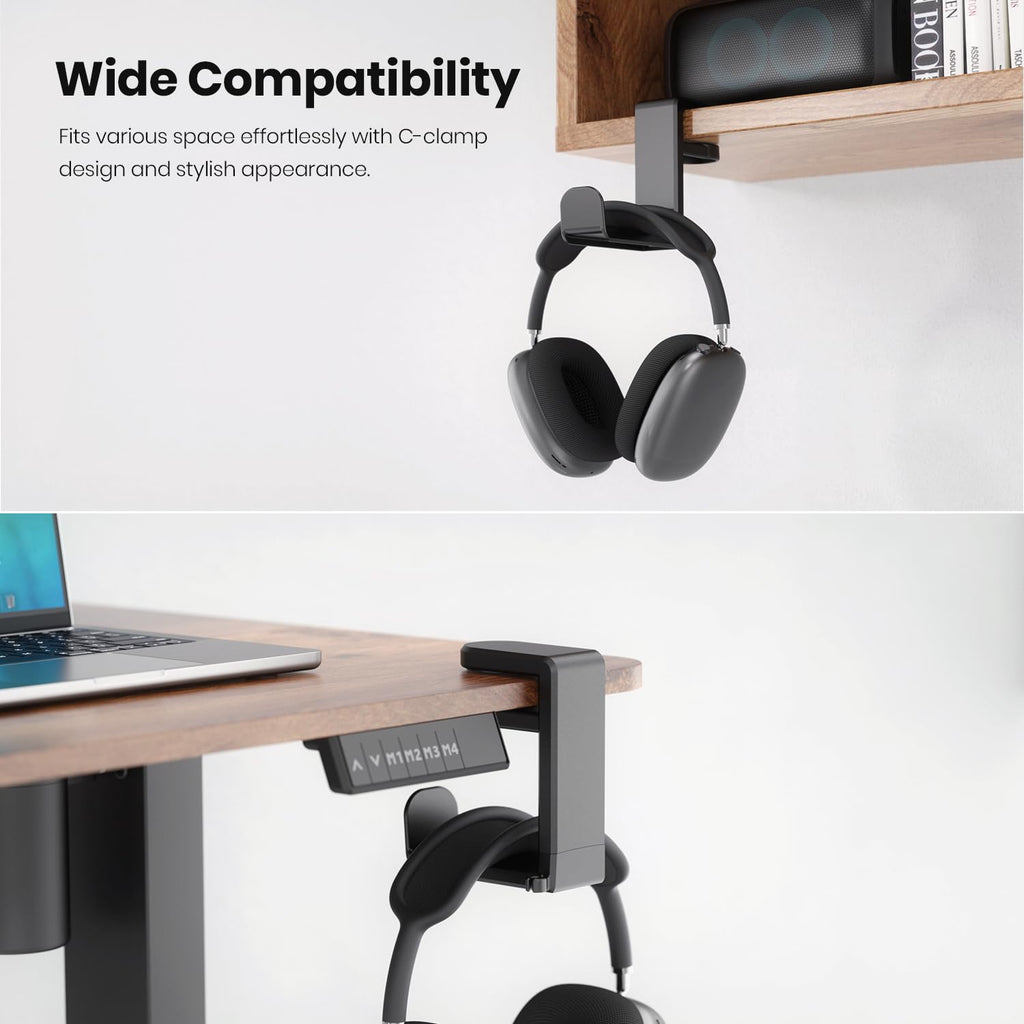 EURPMASK 360° Rotating Headphone Stand & Organizer - Gaming Accessories by Handbags Specialist Headquarter | Available at Handbags Specialist Headquarter