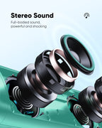 EchoVibe: Portable Waterproof Bluetooth Speaker - Decor by Handbags Specialist Headquarter | Available at Handbags Specialist Headquarter