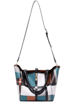 SQLP Luxe Tote: Women's Designer Travel Bag - Bucket Bag by Handbags Specialist Headquarter | Available at Handbags Specialist Headquarter