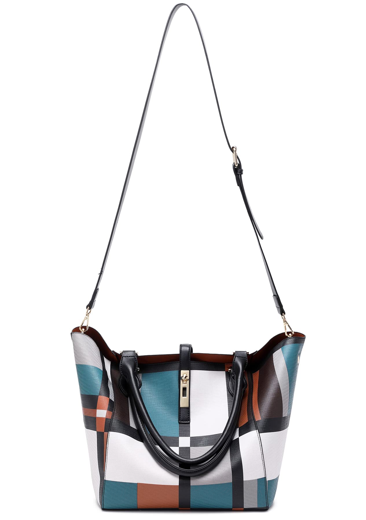 SQLP Luxe Tote: Women's Designer Travel Bag - Bucket Bag by Handbags Specialist Headquarter | Available at Handbags Specialist Headquarter