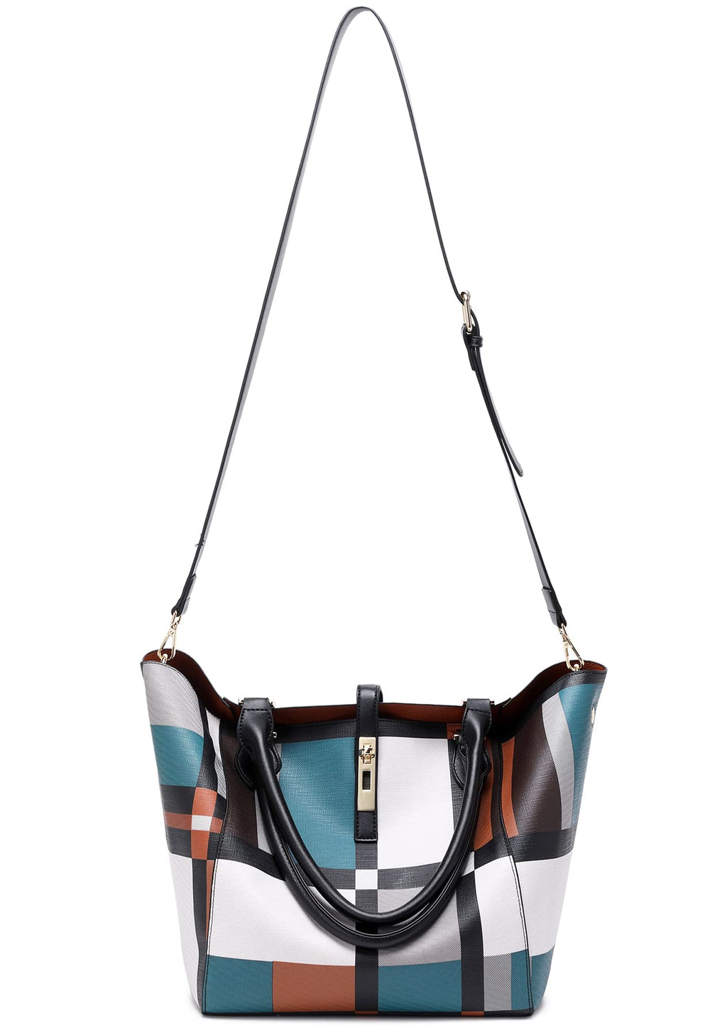 SQLP Luxe Tote: Women's Designer Travel Bag - Bucket Bag by Handbags Specialist Headquarter | Available at Handbags Specialist Headquarter