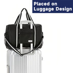 TravelLite Foldable Waterproof Duffle Tote Bag - Luggage Travel Bags by Handbags Specialist Headquarter | Available at Handbags Specialist Headquarter