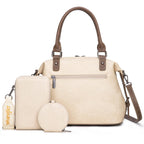 Wrangler Women's Trio: Satchel, Phone Bag & Coin Purse