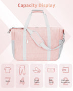 Narwey Air Duffle 22x14x9 - Luggage Travel Bags by Handbags Specialist Headquarter | Available at Handbags Specialist Headquarter