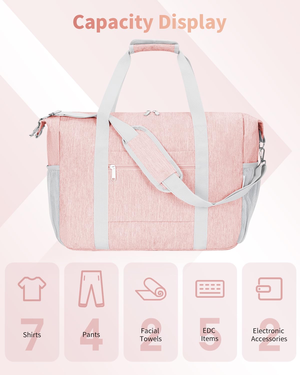 Narwey Air Duffle 22x14x9 - Luggage Travel Bags by Handbags Specialist Headquarter | Available at Handbags Specialist Headquarter