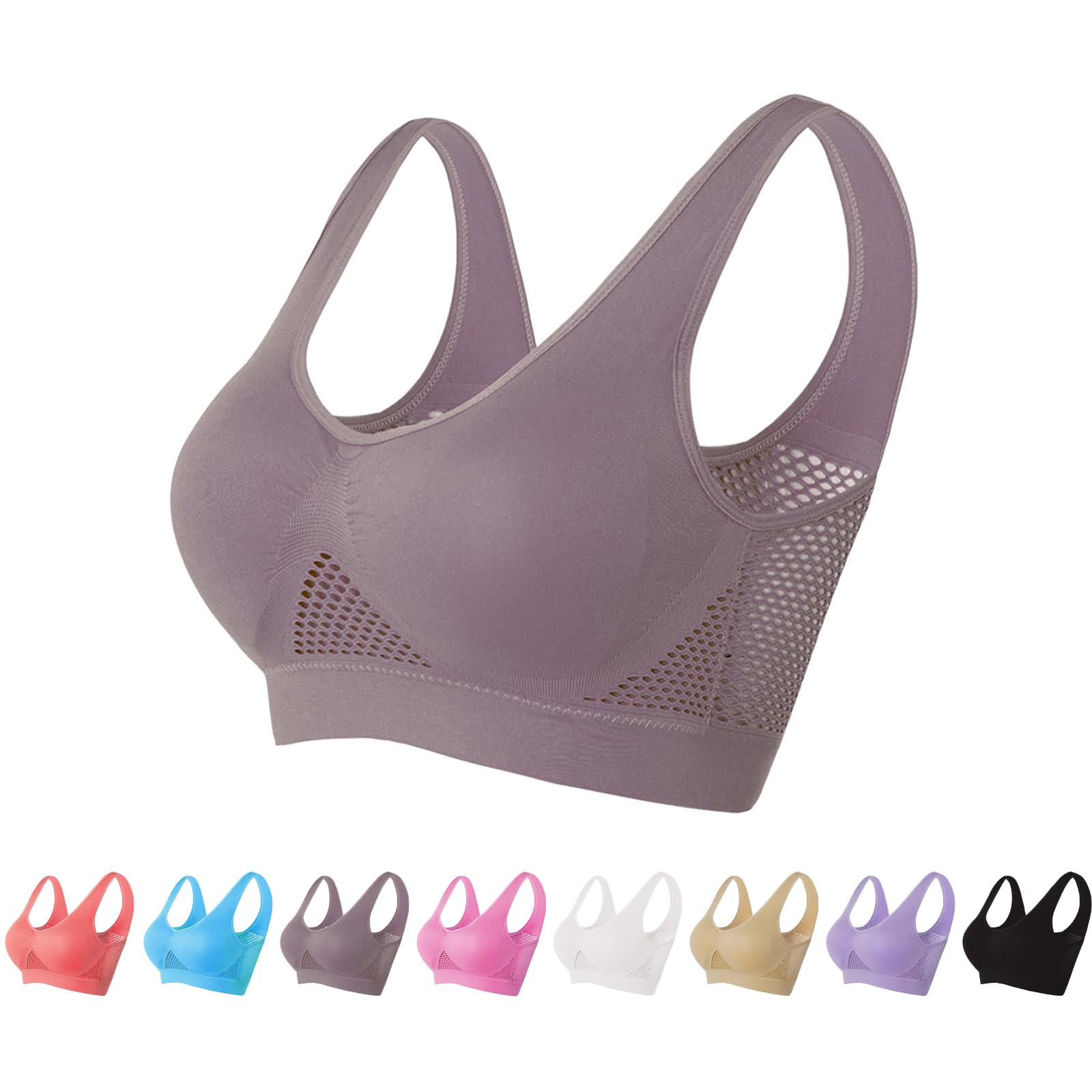 Kulken Wireless Comfort Liftup Push Up Bra