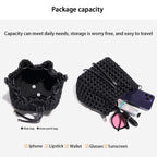 Hollow Bucket Tote Bag -  by Handbags Specialist Headquarter | Available at Handbags Specialist Headquarter