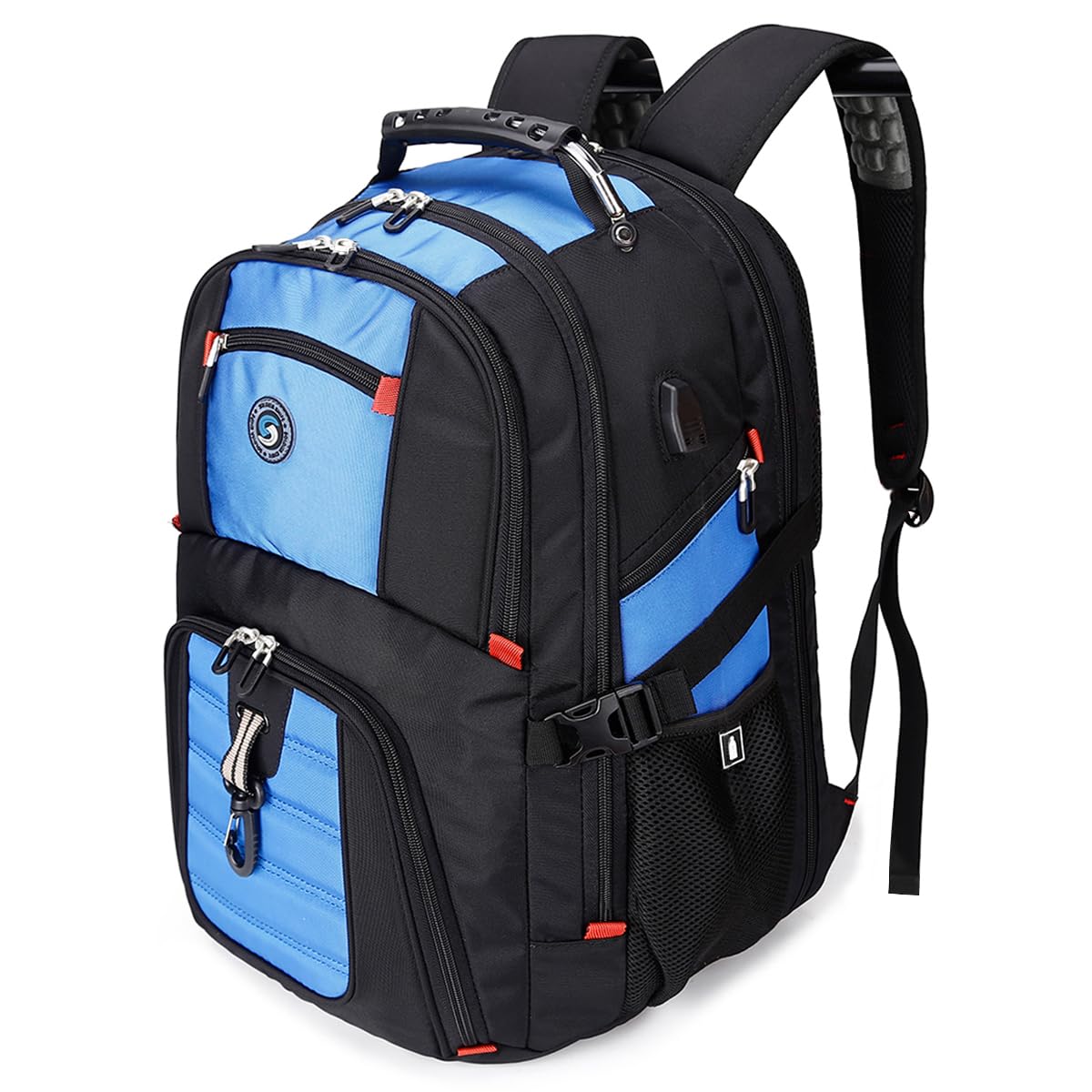 SHRRADOO 50L USB Travel Laptop Backpack - Airline Approved - Backpack Bags by Handbags Specialist Headquarter | Available at Handbags Specialist Headquarter
