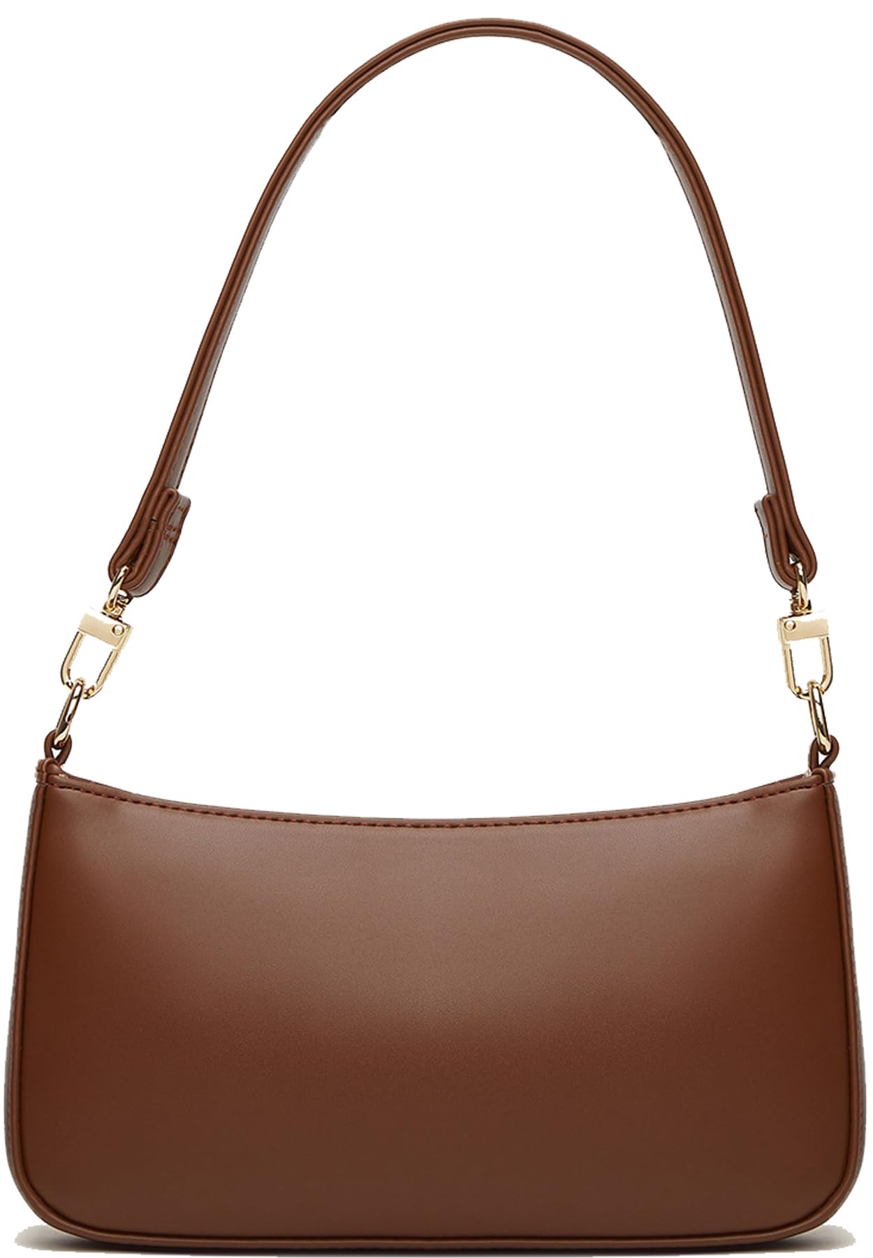 Retro Vegan Leather Shoulder Bag -  by Handbags Specialist Headquarter | Available at Handbags Specialist Headquarter